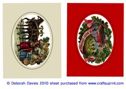 Large Christmas Toppers