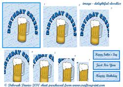 Birthday Beer