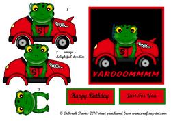 The Frog Wins!