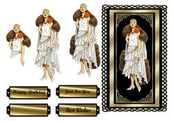 Elegant Deco Outfit