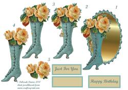 Floral Boot