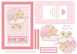 Pink Baby Spinner