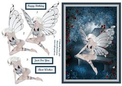 Silver Fairy Step by Step
