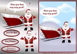 Santa & Sleigh