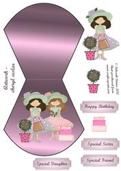 My Special Friend Wobble Card
