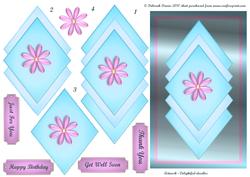 Floral Diamond
