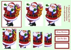 Santa Christmas