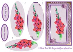 Florals in a Frame
