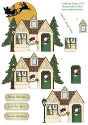Sparkling Christmas Home