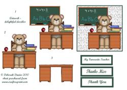 Teacher Card