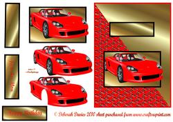 Red Hot Wheels