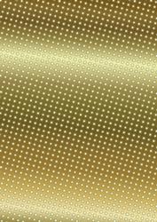A4 Sparkling Lights on Gold Backing