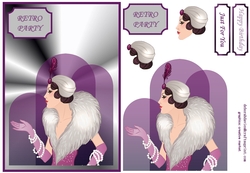 Deco In Lilacs