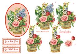 Floral Oval