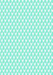 Aqua Dress Backing