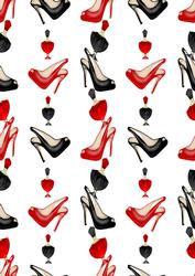 Shoes & Perfume Backing