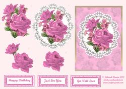 Floral Pinks
