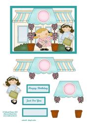 Shopping with Lucy Step by Step