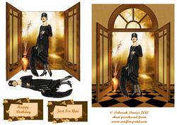 Elegance at the French Windows