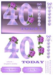 Mauve 40 Today
