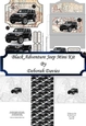 Black Adventure Jeep Mini Kit