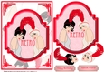 Deco Lovely Red