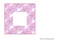 Pink Framed Azalea Insert