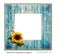 Bright Sunflower Insert