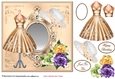 Peach Fashion Design