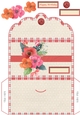 Floral Cluster Money Wallet