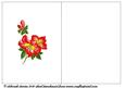 Bright Orchids Insert