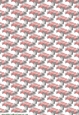 Red Sports Car Backing Paper