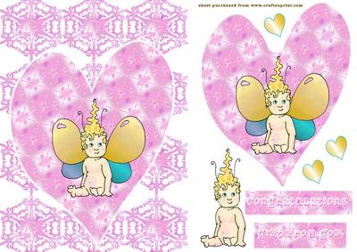Pink Baby Fairy
