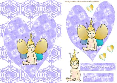 Blue Baby Fairy