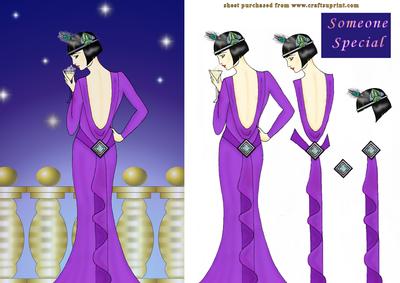 Art Deco Girl 2