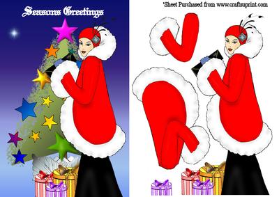 Art Deco Xmas