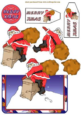 Santa is Coming