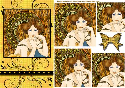 Art Nouveau Pyrimage