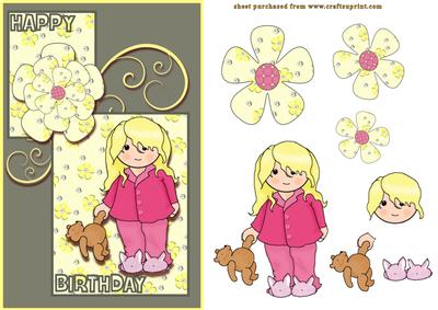 Girl with Teddy