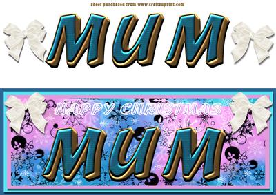 Xmas Mum