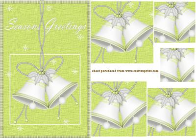 Xmas Bells on Lime