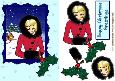Art Deco Xmas