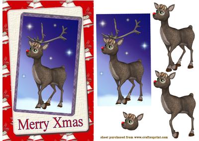 Red Nosed Reindeer