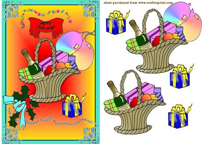 Christmas Basket