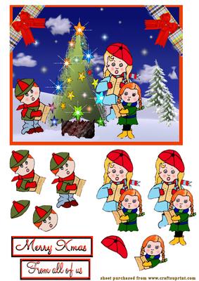 Xmas Caro,singers