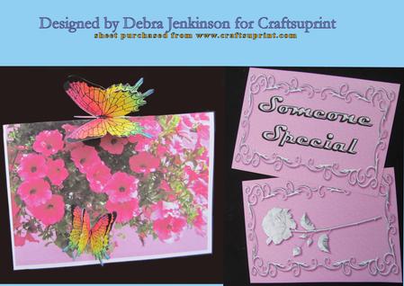 Inside Out Butterfly Card