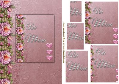 Be Mine Dusty Pink