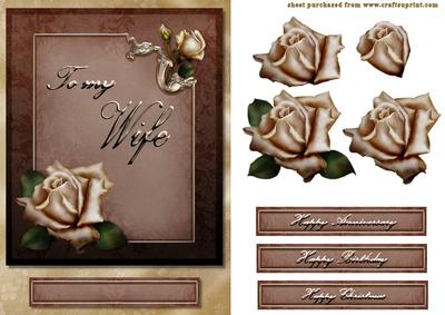 Roses for My Wife