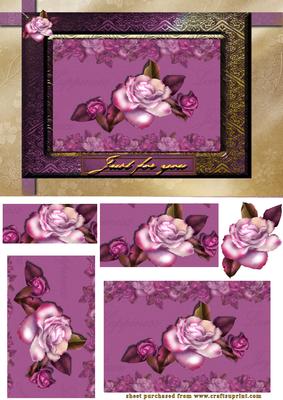 Dusky Pink Roses