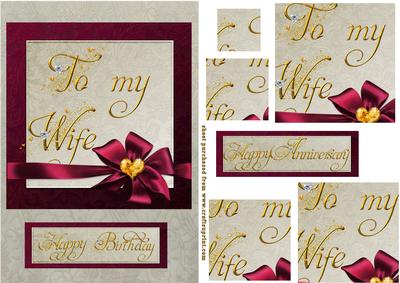To My Wife
